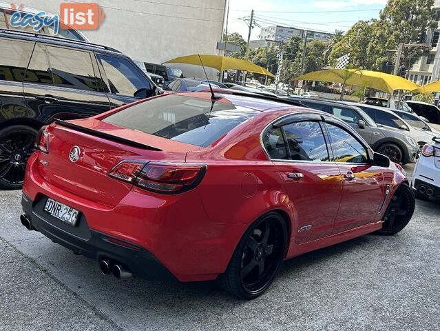 2013 HOLDEN COMMODORE SS-V REDLINE VF SEDAN