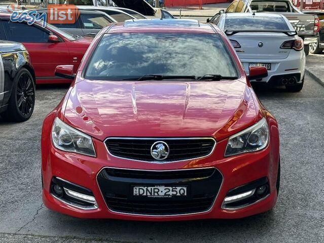 2013 HOLDEN COMMODORE SS-V REDLINE VF SEDAN, 4 DOORS, 5 SEATS