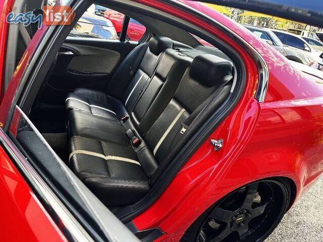 2013 HOLDEN COMMODORE SS-V REDLINE VF SEDAN