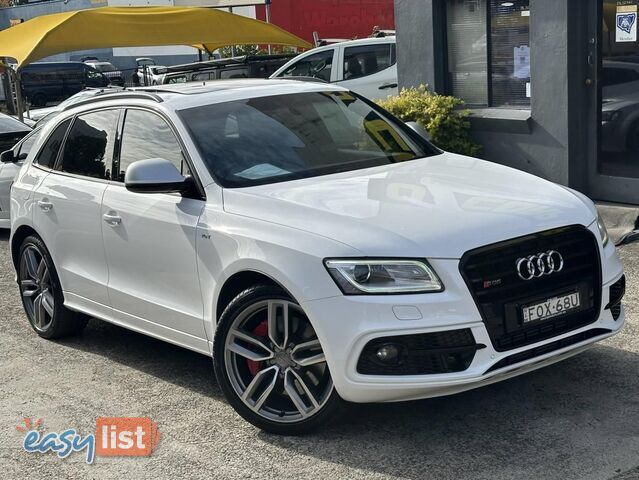 2016 AUDI SQ5 3.0 TDI QUATTRO 8R MY16 WAGON