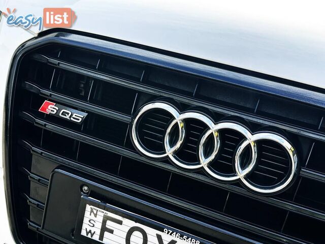 2016 AUDI SQ5 3.0 TDI QUATTRO 8R MY16 WAGON