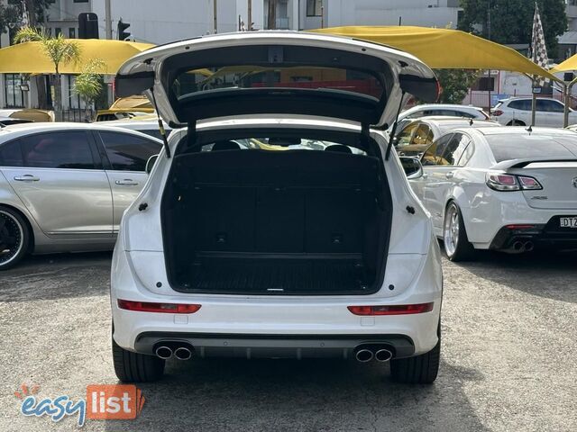 2016 AUDI SQ5 3.0 TDI QUATTRO 8R MY16 WAGON