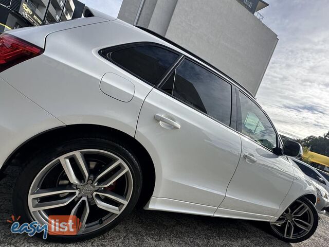 2016 AUDI SQ5 3.0 TDI QUATTRO 8R MY16 WAGON