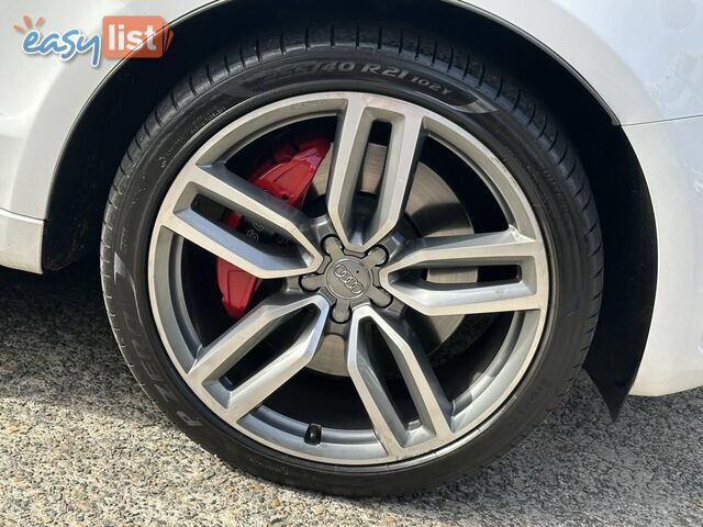 2016 AUDI SQ5 3.0 TDI QUATTRO 8R MY16 WAGON