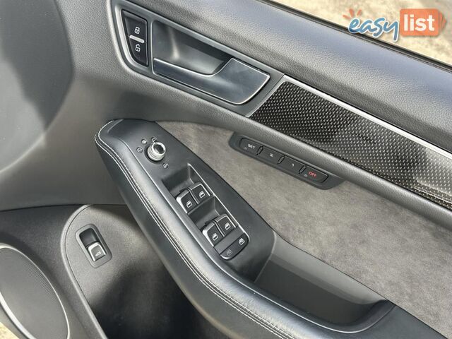 2016 AUDI SQ5 3.0 TDI QUATTRO 8R MY16 WAGON