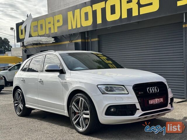2016 AUDI SQ5 3.0 TDI QUATTRO 8R MY16 WAGON