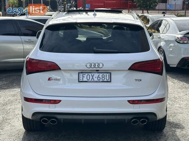 2016 AUDI SQ5 3.0 TDI QUATTRO 8R MY16 WAGON