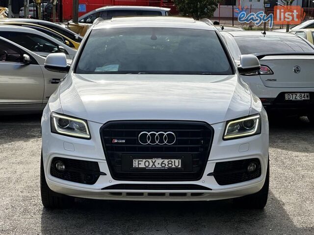 2016 AUDI SQ5 3.0 TDI QUATTRO 8R MY16 WAGON