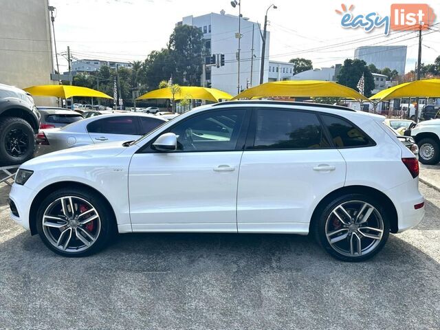 2016 AUDI SQ5 3.0 TDI QUATTRO 8R MY16 WAGON