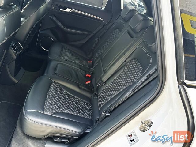 2016 AUDI SQ5 3.0 TDI QUATTRO 8R MY16 WAGON