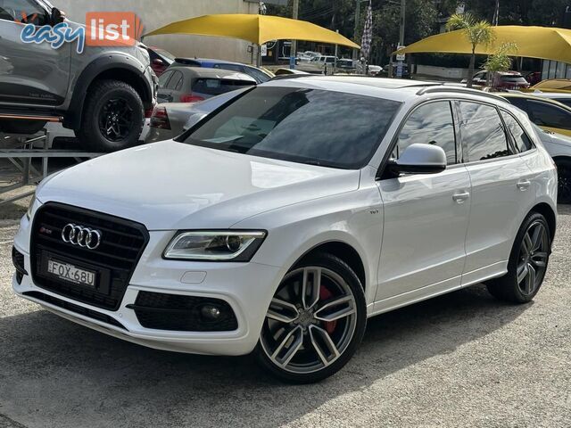 2016 AUDI SQ5 3.0 TDI QUATTRO 8R MY16 WAGON