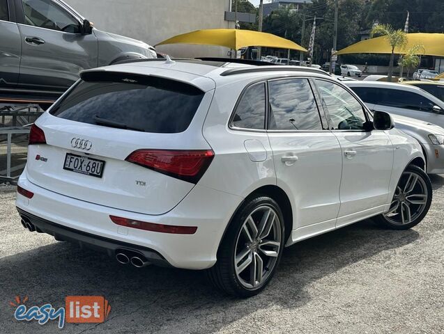 2016 AUDI SQ5 3.0 TDI QUATTRO 8R MY16 WAGON