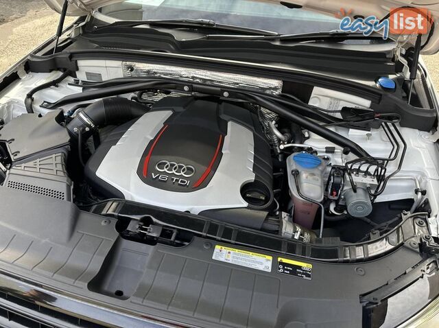 2016 AUDI SQ5 3.0 TDI QUATTRO 8R MY16 WAGON