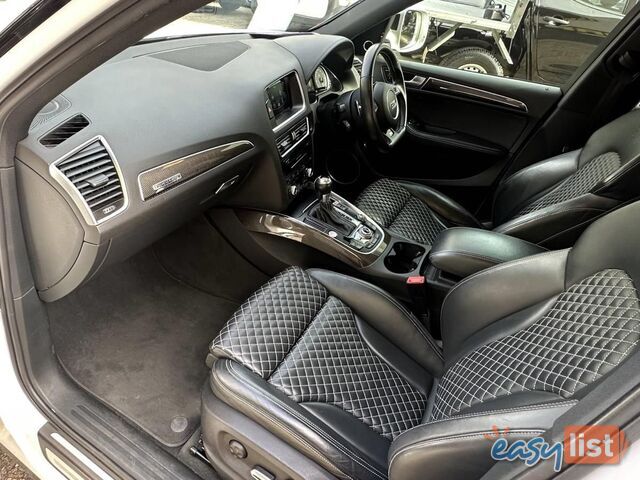 2016 AUDI SQ5 3.0 TDI QUATTRO 8R MY16 WAGON