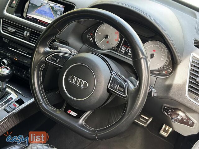2016 AUDI SQ5 3.0 TDI QUATTRO 8R MY16 WAGON