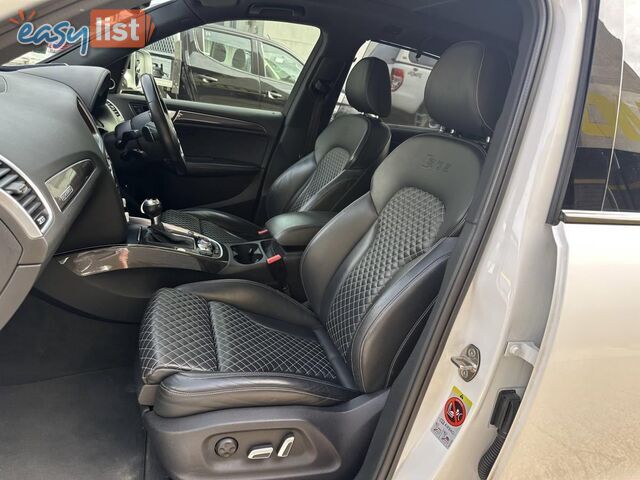 2016 AUDI SQ5 3.0 TDI QUATTRO 8R MY16 WAGON