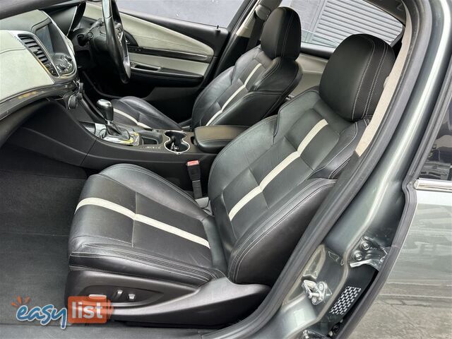 2016 HOLDEN CAPRICE V WN MY16 SEDAN