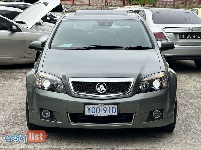 2016 HOLDEN CAPRICE V WN MY16 SEDAN