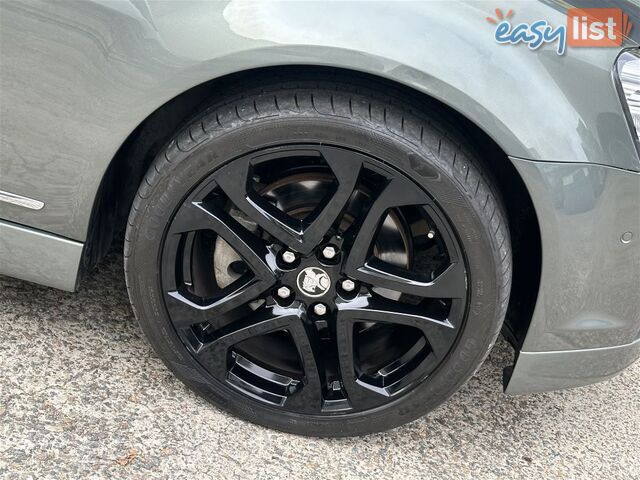 2016 HOLDEN CAPRICE V WN MY16 SEDAN