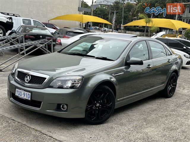 2016 HOLDEN CAPRICE V WN MY16 SEDAN