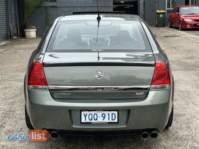 2016 HOLDEN CAPRICE V WN MY16 SEDAN