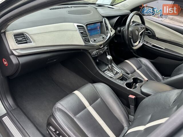 2016 HOLDEN CAPRICE V WN MY16 SEDAN