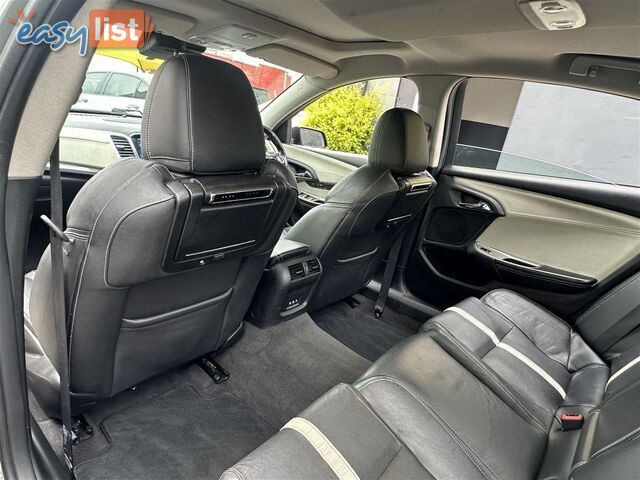 2016 HOLDEN CAPRICE V WN MY16 SEDAN
