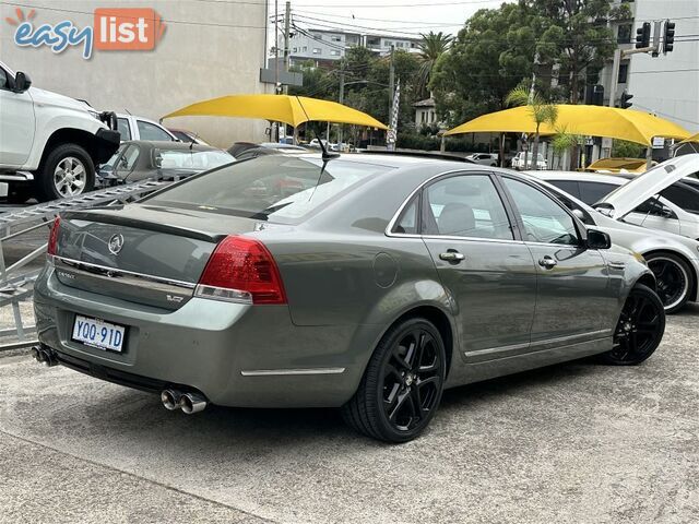 2016 HOLDEN CAPRICE V WN MY16 SEDAN