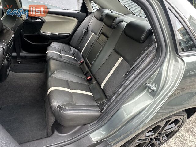 2016 HOLDEN CAPRICE V WN MY16 SEDAN
