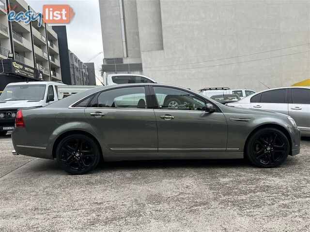 2016 HOLDEN CAPRICE V WN MY16 SEDAN
