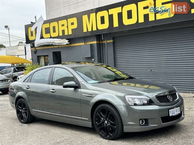 2016 HOLDEN CAPRICE V WN MY16 SEDAN