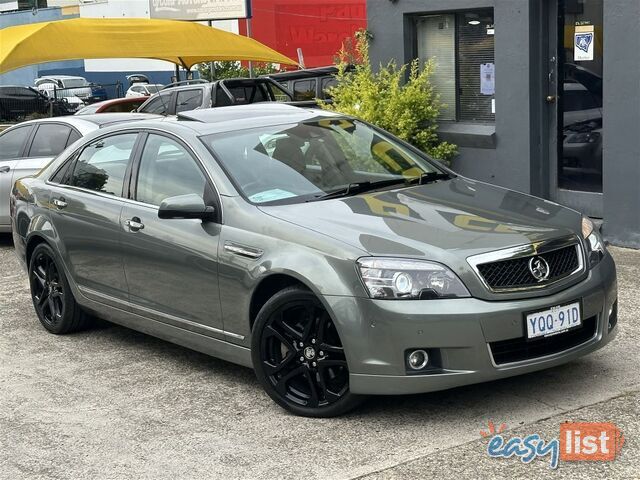 2016 HOLDEN CAPRICE V WN MY16 SEDAN