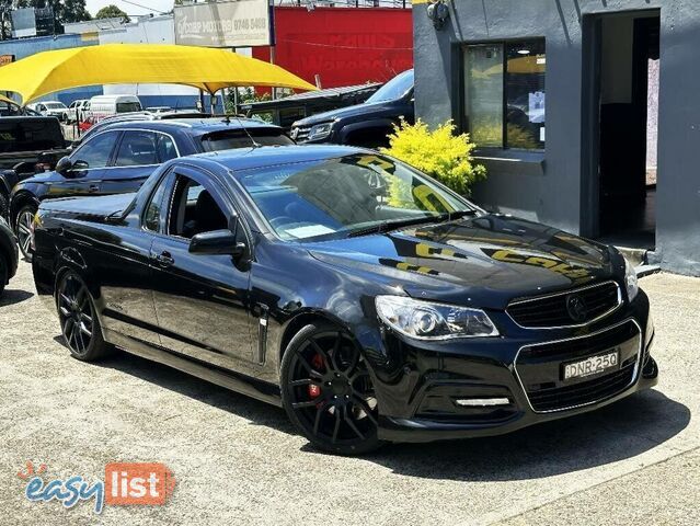 2014 HOLDEN UTE SS VF UTE TRAY, 2 DOORS, 2 SEATS