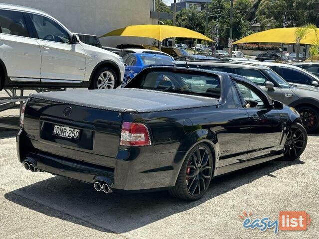 2014 HOLDEN UTE SS VF UTE TRAY, 2 DOORS, 2 SEATS