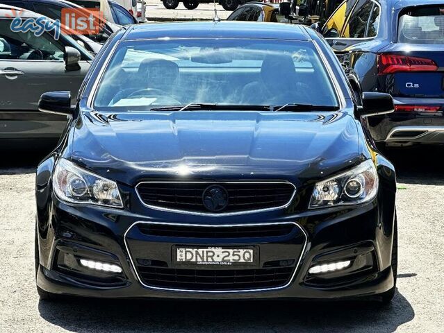 2014 HOLDEN UTE SS VF UTE TRAY, 2 DOORS, 2 SEATS