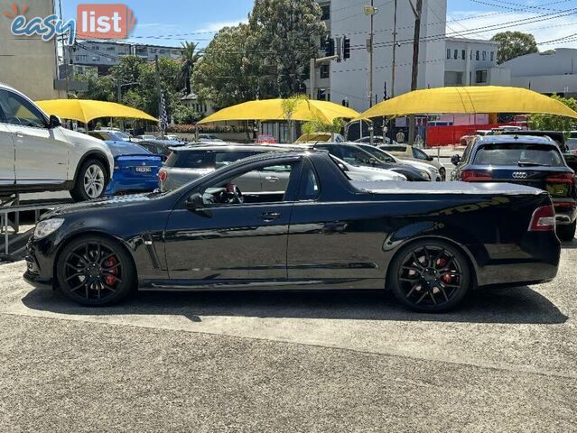 2014 HOLDEN UTE SS VF UTE TRAY, 2 DOORS, 2 SEATS