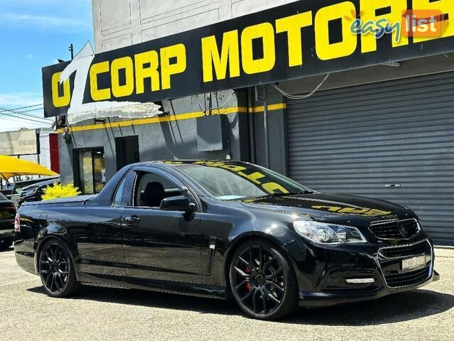 2014 HOLDEN UTE SS VF UTE TRAY, 2 DOORS, 2 SEATS