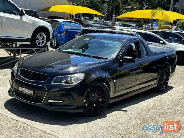 2014 HOLDEN UTE SS VF UTE TRAY, 2 DOORS, 2 SEATS