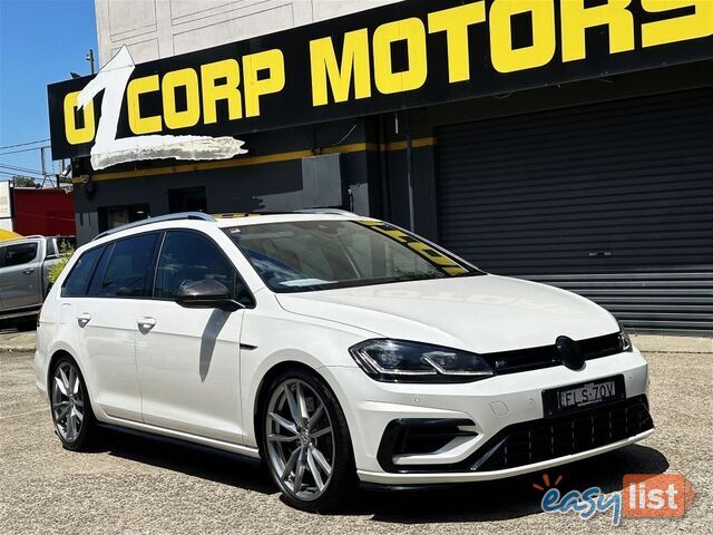 2018 VOLKSWAGEN GOLF R WOLFSBURG EDITION AU MY18 UPDATE WAGON