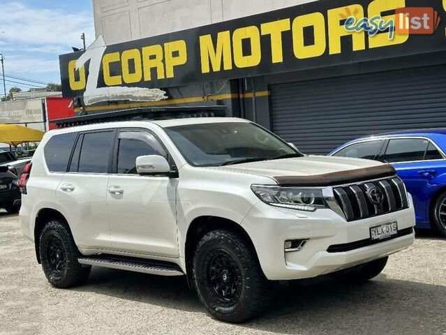 2021 TOYOTA LANDCRUISER PRADO KAKADU GDJ150R SUV, 4 DOORS, 7 SEATS