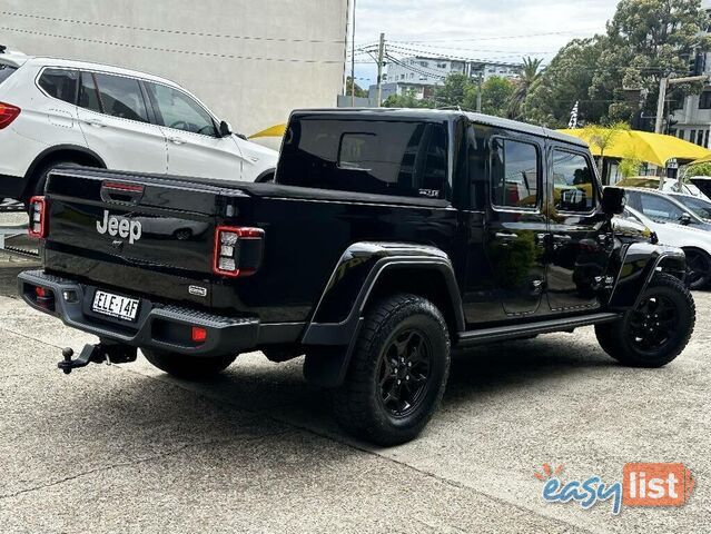 2020 JEEP GLADIATOR OVERLAND (4X4) JT MY20 UTE TRAY, 4 DOORS, 5 SEATS