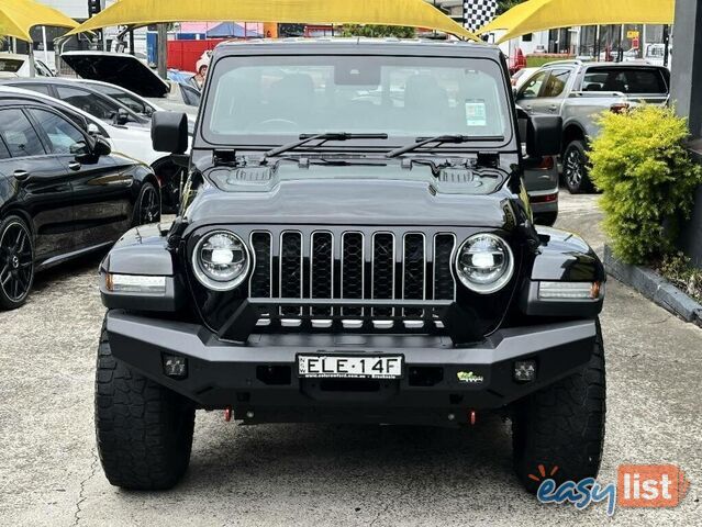 2020 JEEP GLADIATOR OVERLAND (4X4) JT MY20 UTE TRAY, 4 DOORS, 5 SEATS