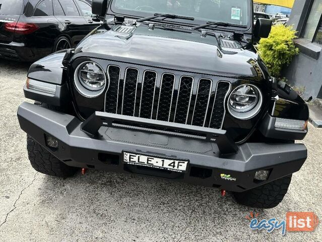 2020 JEEP GLADIATOR OVERLAND (4X4) JT MY20 UTE TRAY, 4 DOORS, 5 SEATS