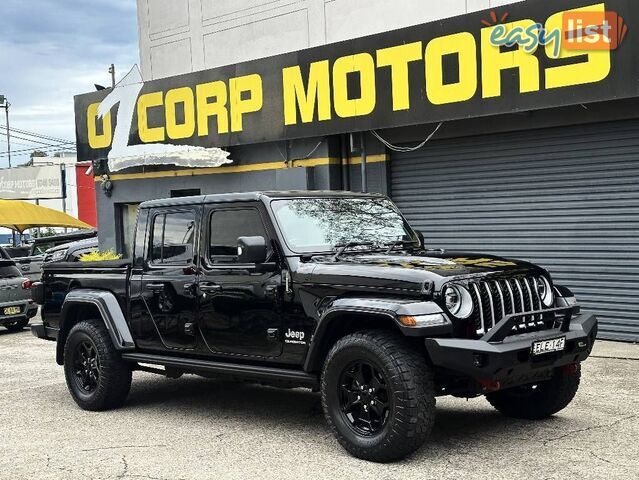 2020 JEEP GLADIATOR OVERLAND 4X4 JT MY20 OTHER