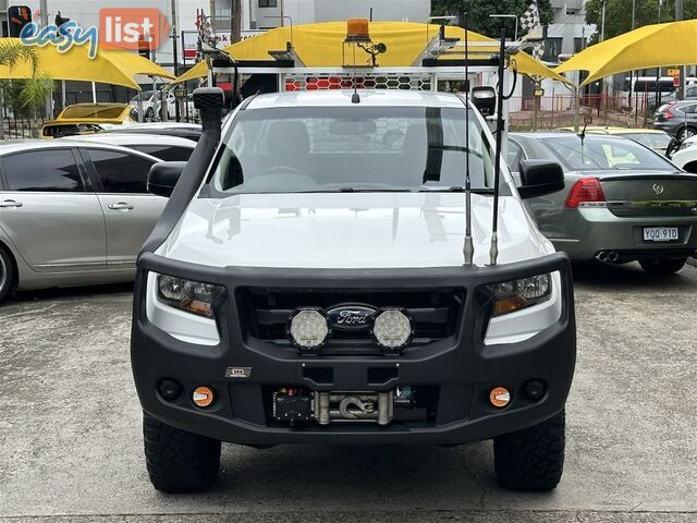 2017 FORD RANGER XL 3.2 4X4 PX MKII MY17 CAB CHASSIS