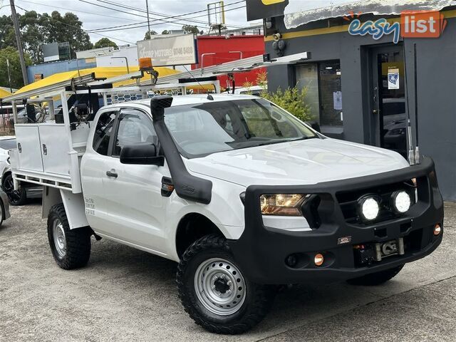 2017 FORD RANGER XL 3.2 4X4 PX MKII MY17 CAB CHASSIS