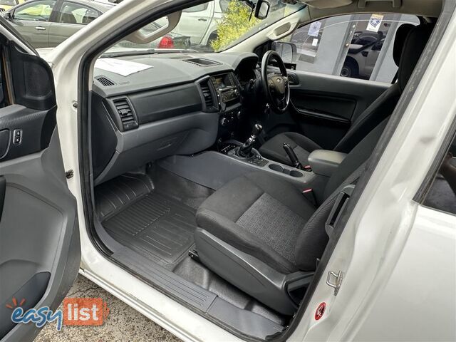 2017 FORD RANGER XL 3.2 4X4 PX MKII MY17 CAB CHASSIS