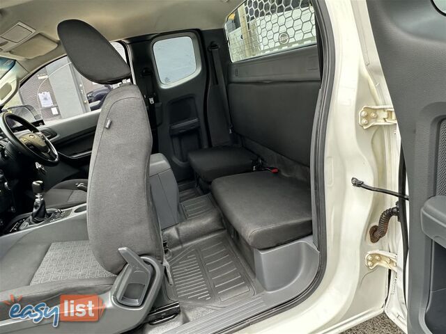 2017 FORD RANGER XL 3.2 4X4 PX MKII MY17 CAB CHASSIS