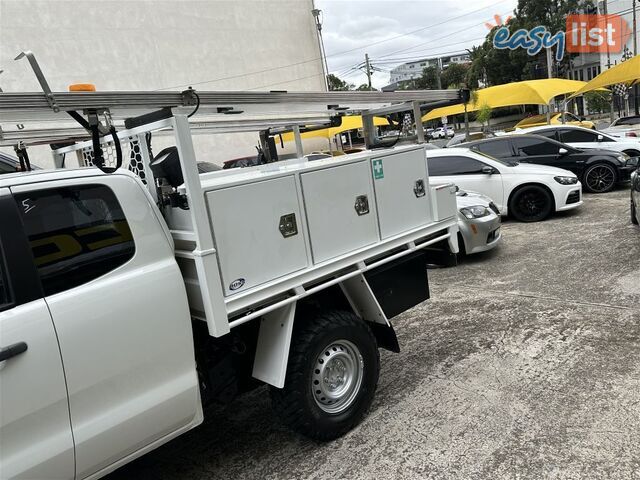 2017 FORD RANGER XL 3.2 4X4 PX MKII MY17 CAB CHASSIS