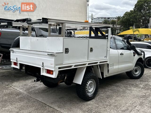 2017 FORD RANGER XL 3.2 4X4 PX MKII MY17 CAB CHASSIS